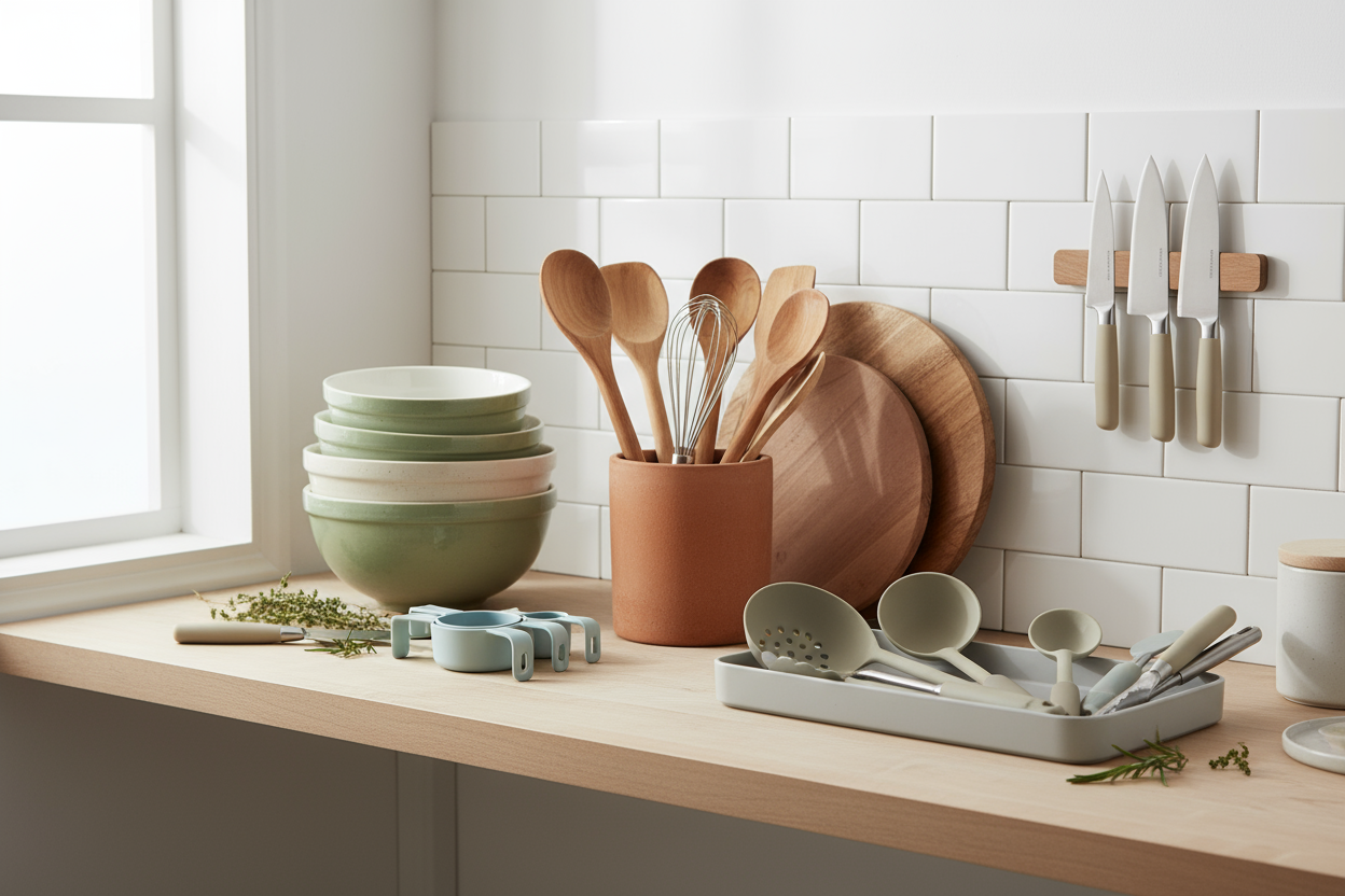 ادوات الطهي وتحضير الطعام