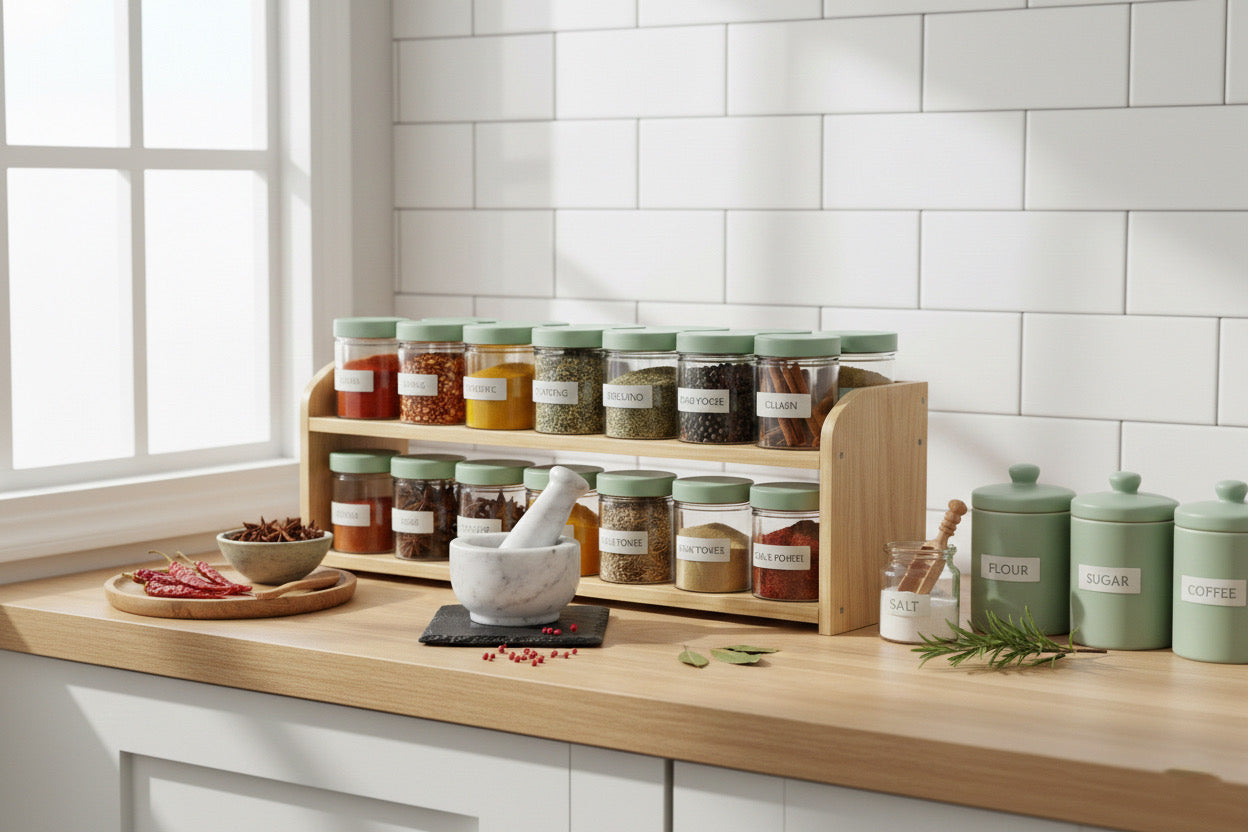 علب ومنظمات التوابل