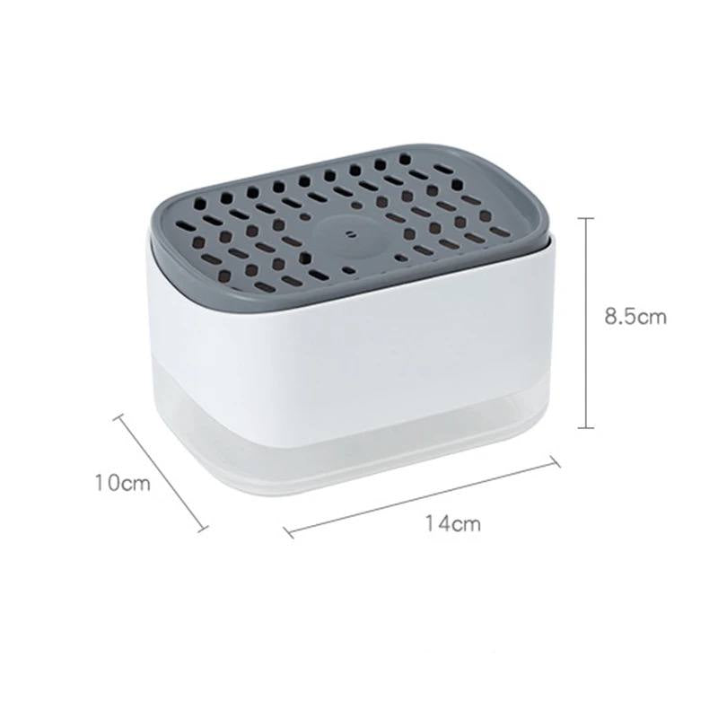 مضخة صابون بسفنجة