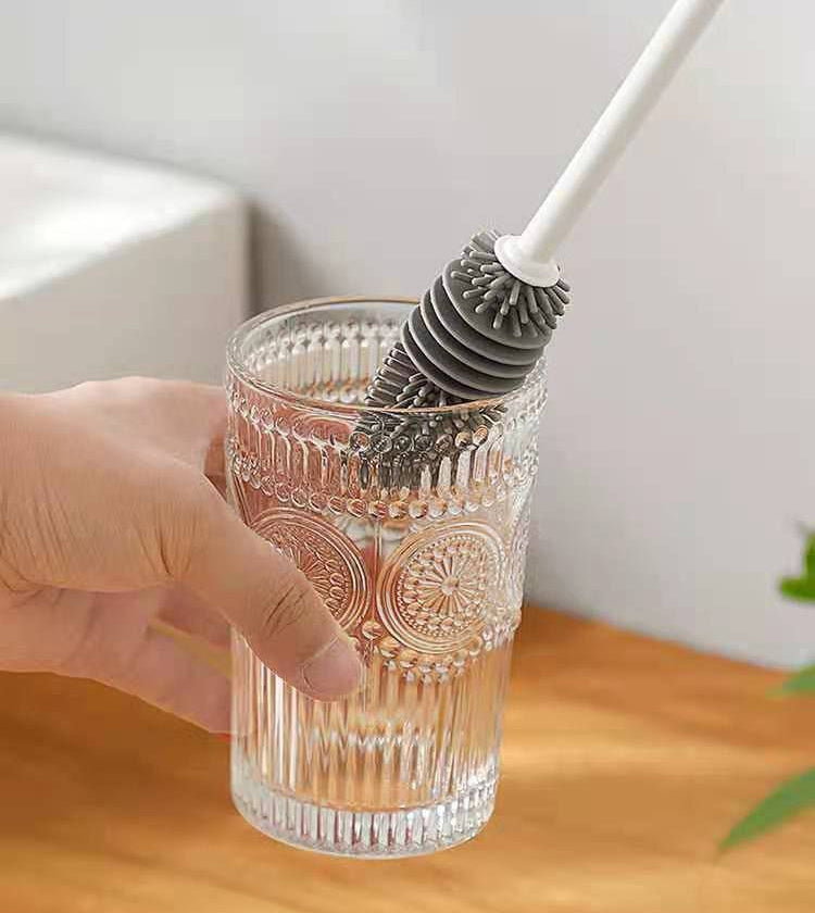 فرشة تنظيف سيليكون مرنة - ٣ قطع