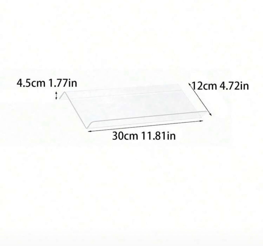 منظم درج التوابل أكريليك