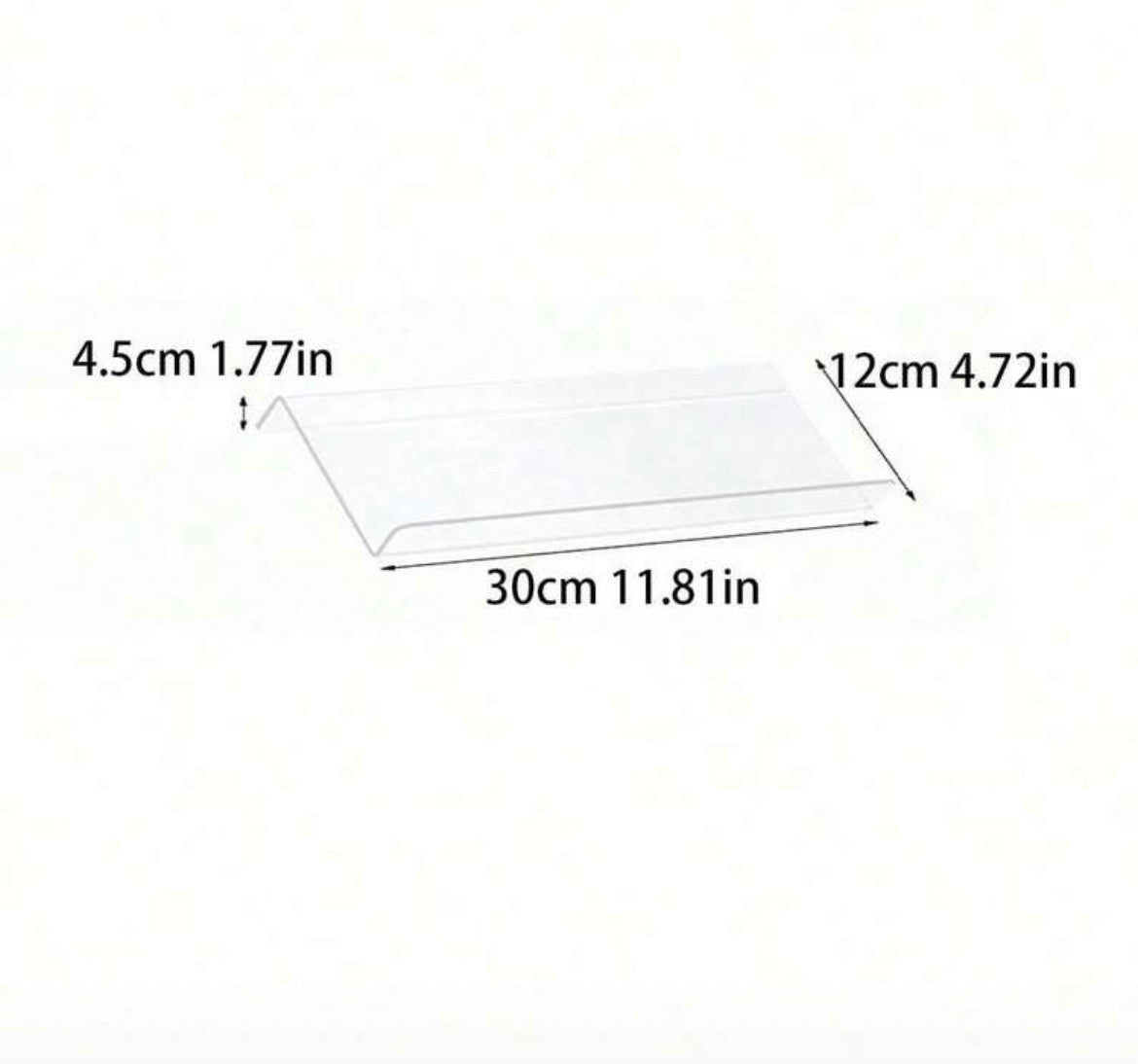 منظم درج التوابل أكريليك