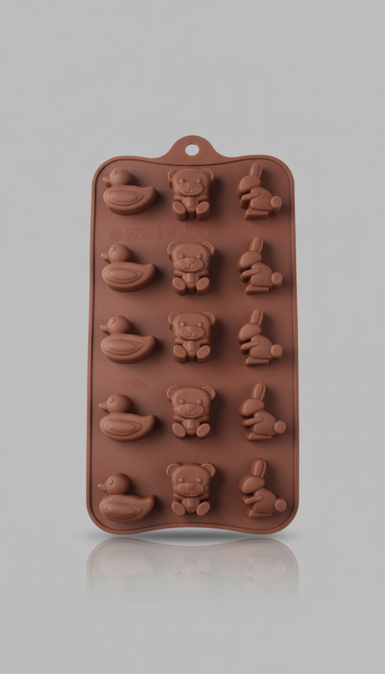 قوالب سيليكون أشكال مميزة حجم كبير