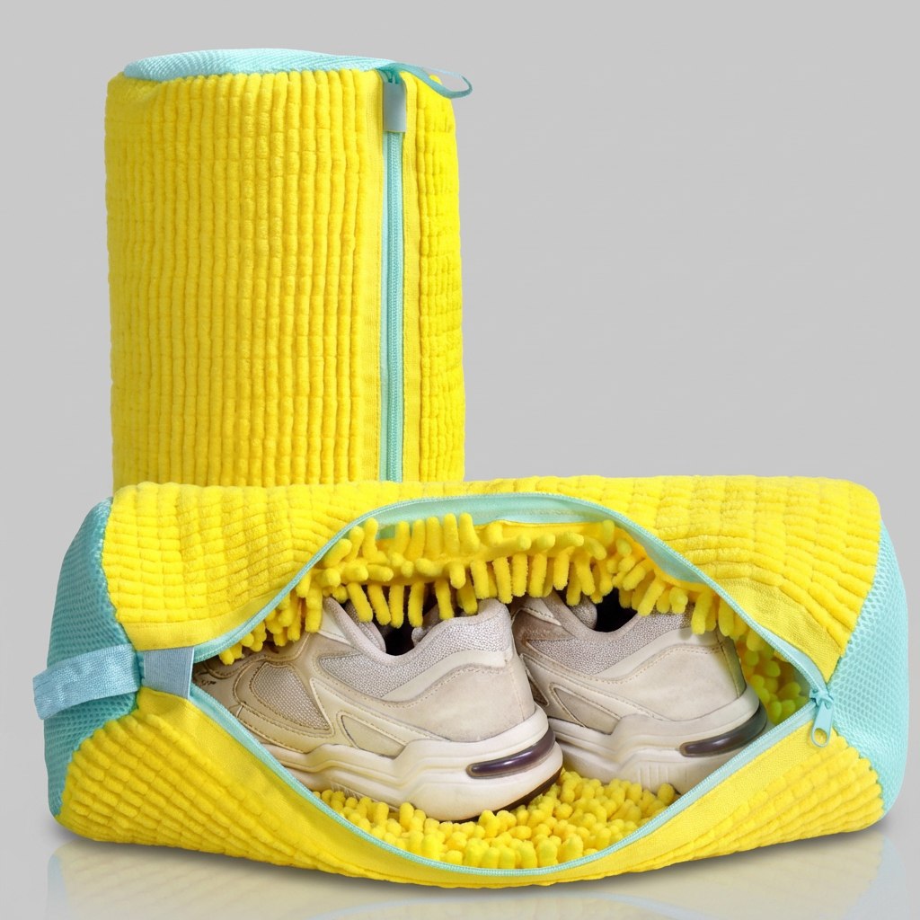 كيس ميكروفايبر للغسيل