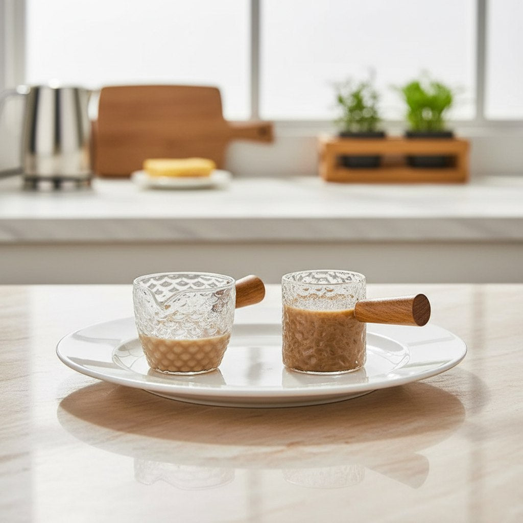 كنكة قهوة بايركس حراري