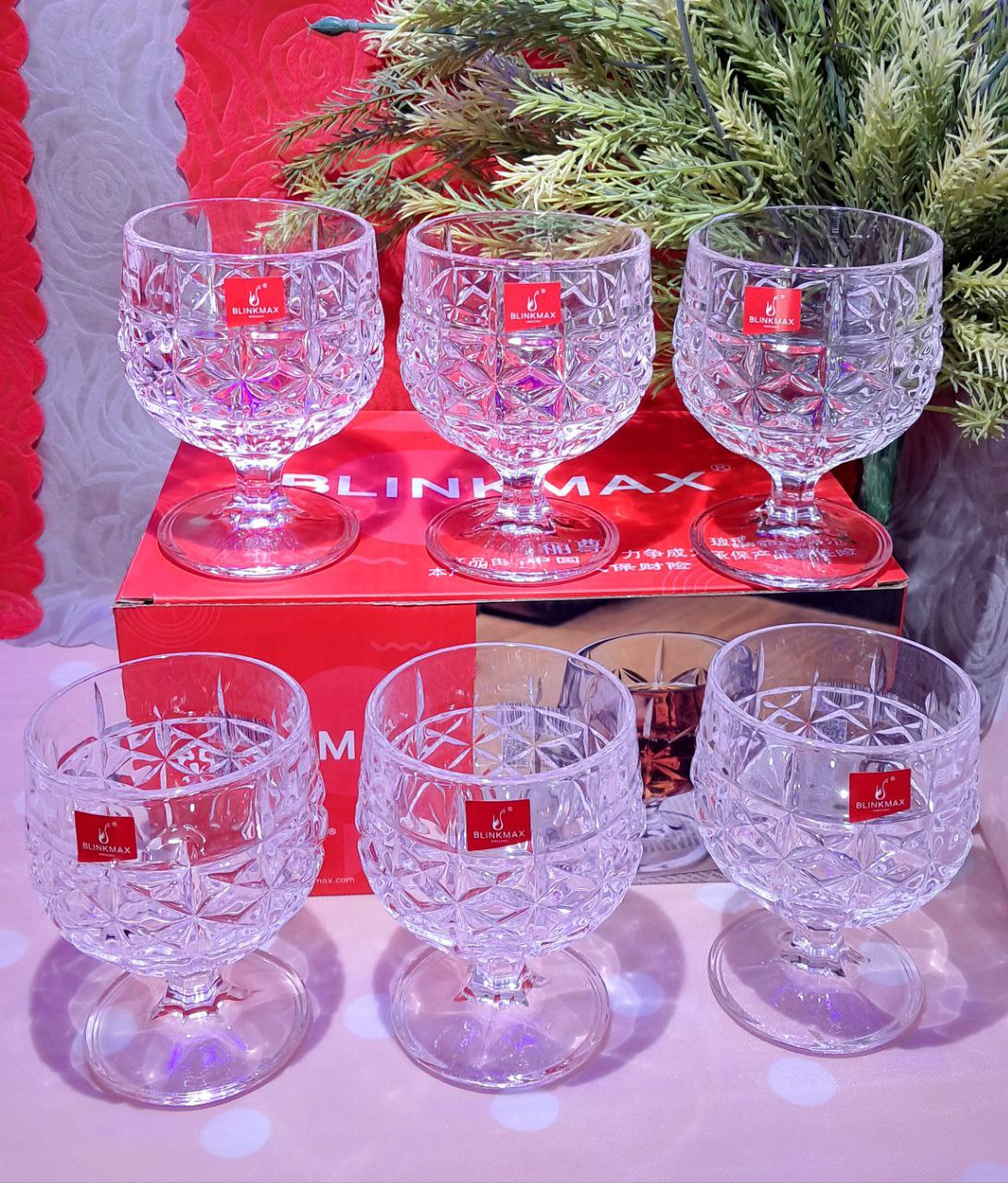 طقم كاسات بلينك ماكس-٦ قطع