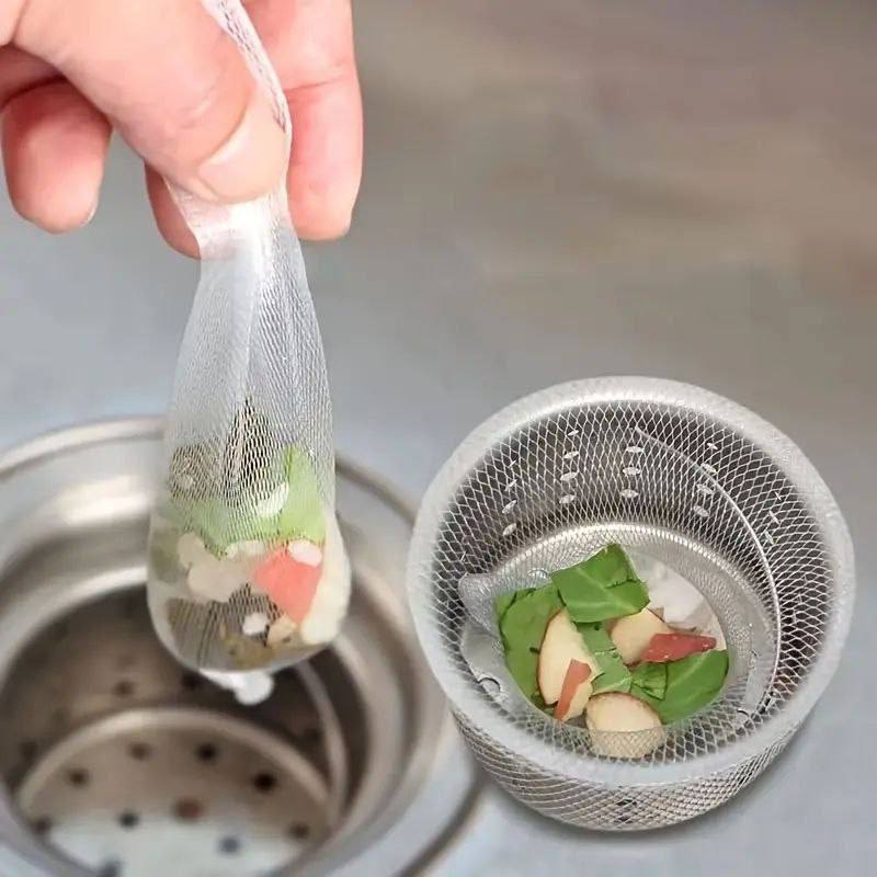 فلتر مصفاة الحوض - 100 قطعة