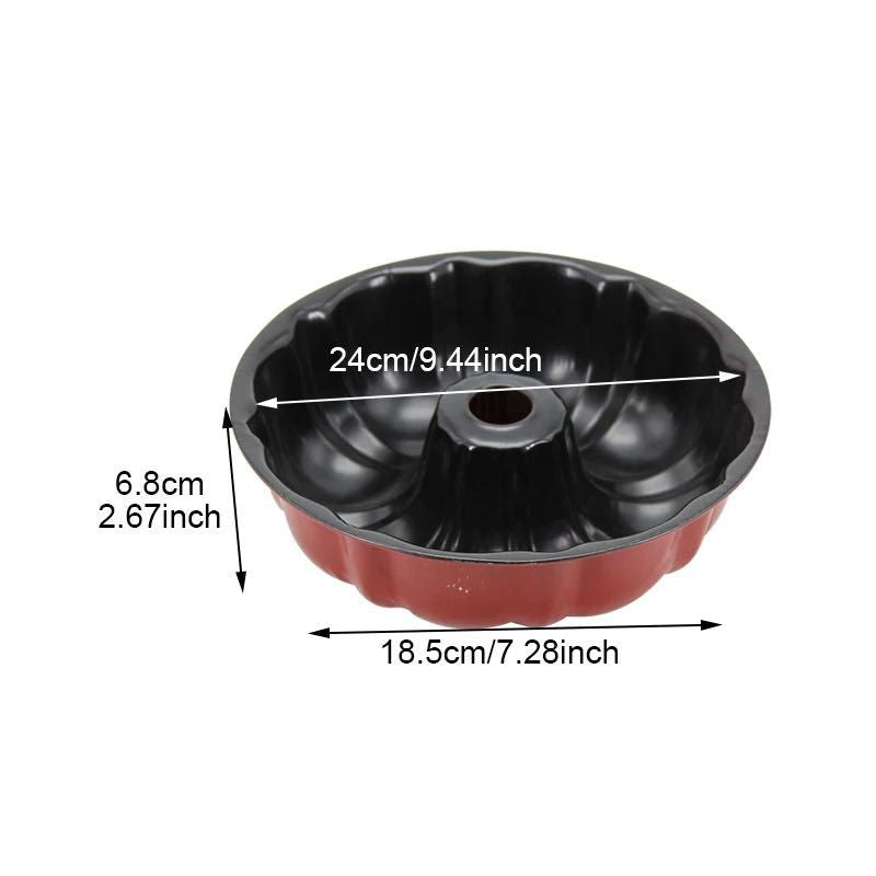 قالب كيك وردة تيفال