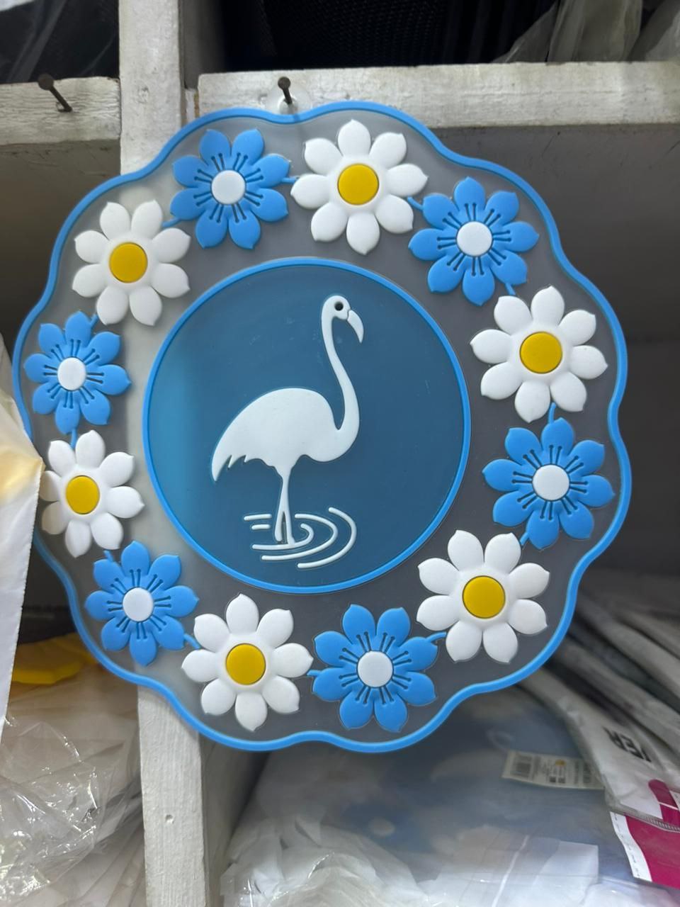 كوستر سيليكون فلامنجو - 2 قطعة