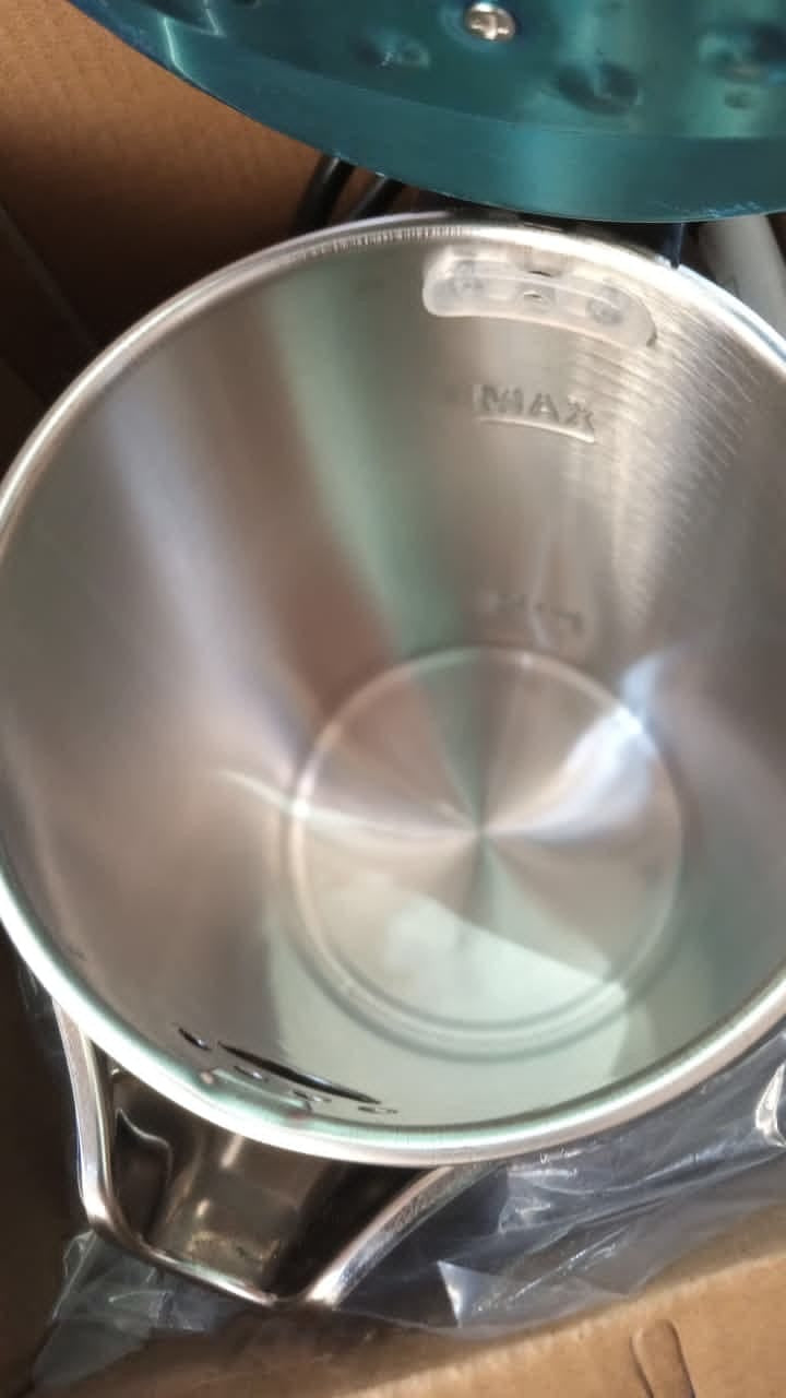 كاتل كهربائي ستانلس Flanek