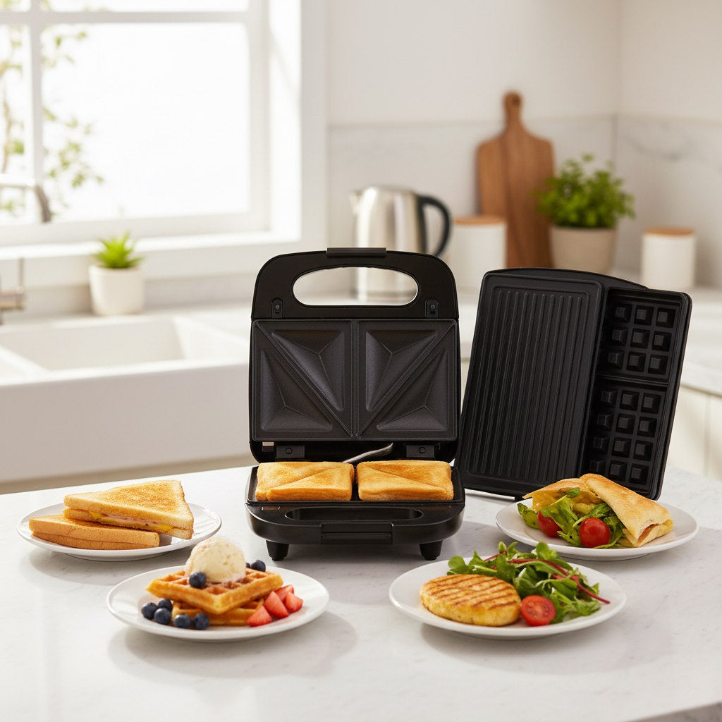 ساندويتش ميكر 3*1 - HOSAKI