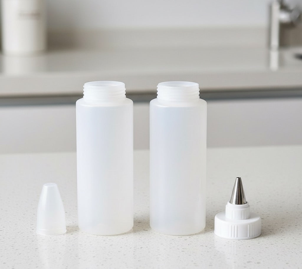 قلم تزيين الحلويات مزدوج الالوان