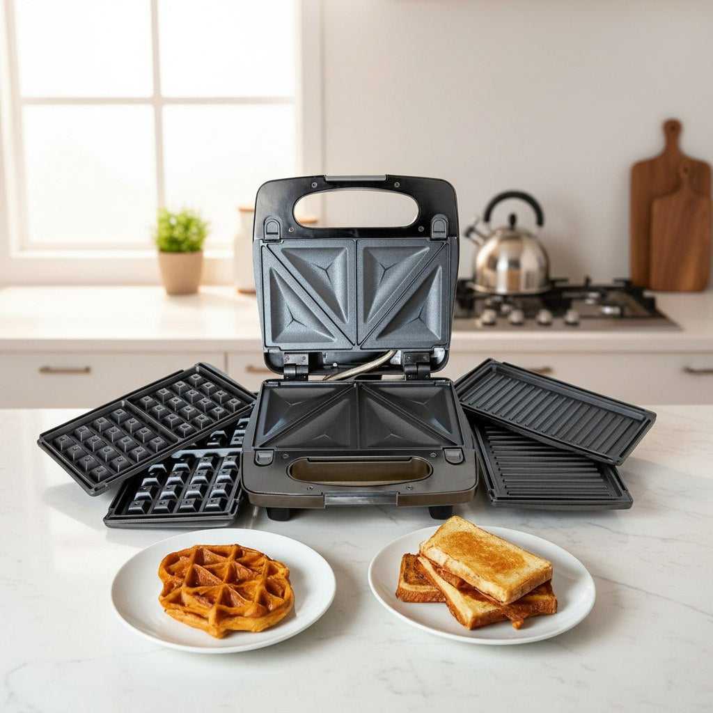 ساندويتش ميكر 3*1 - HOSAKI