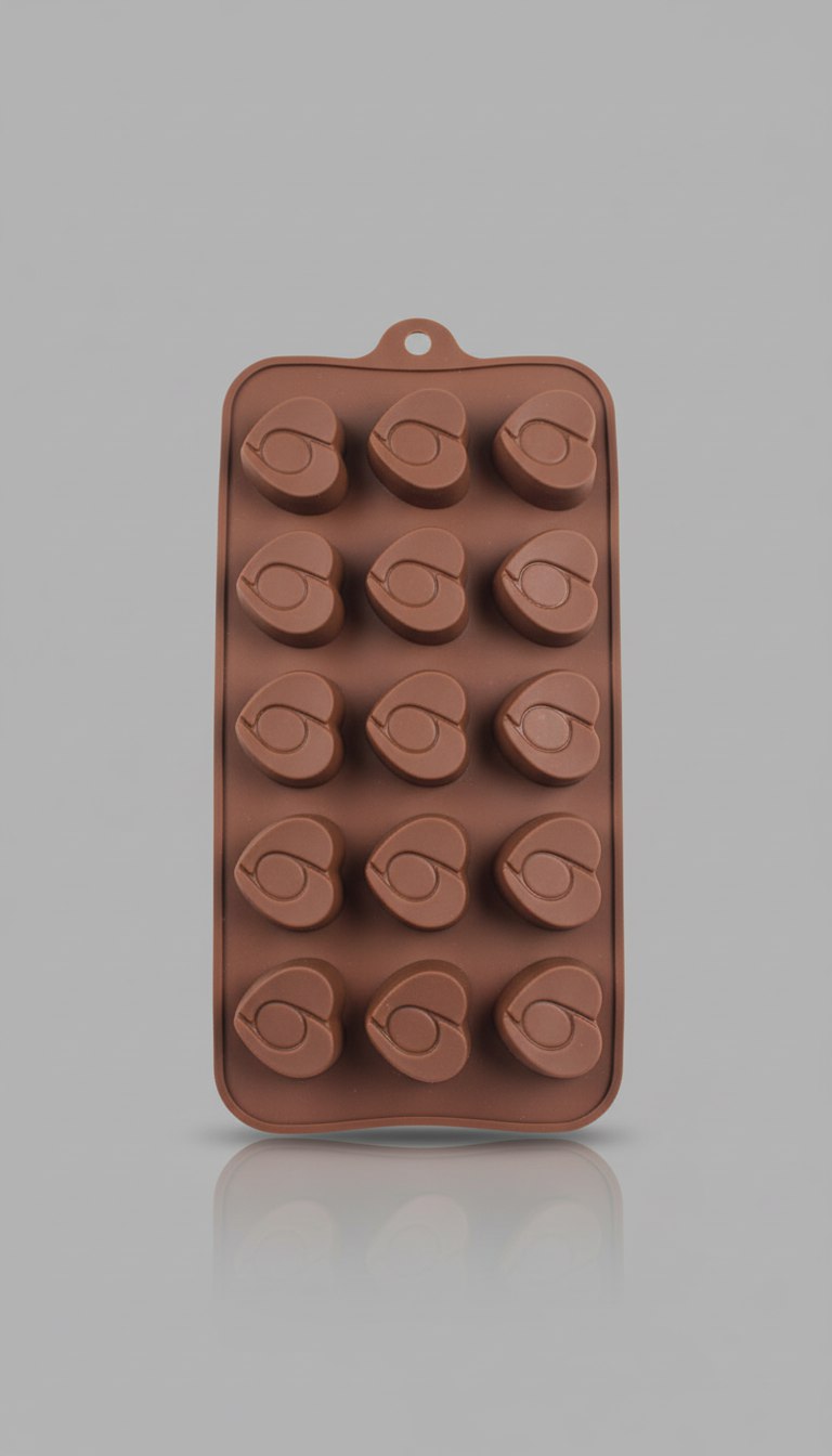 قوالب سيليكون أشكال مميزة حجم كبير