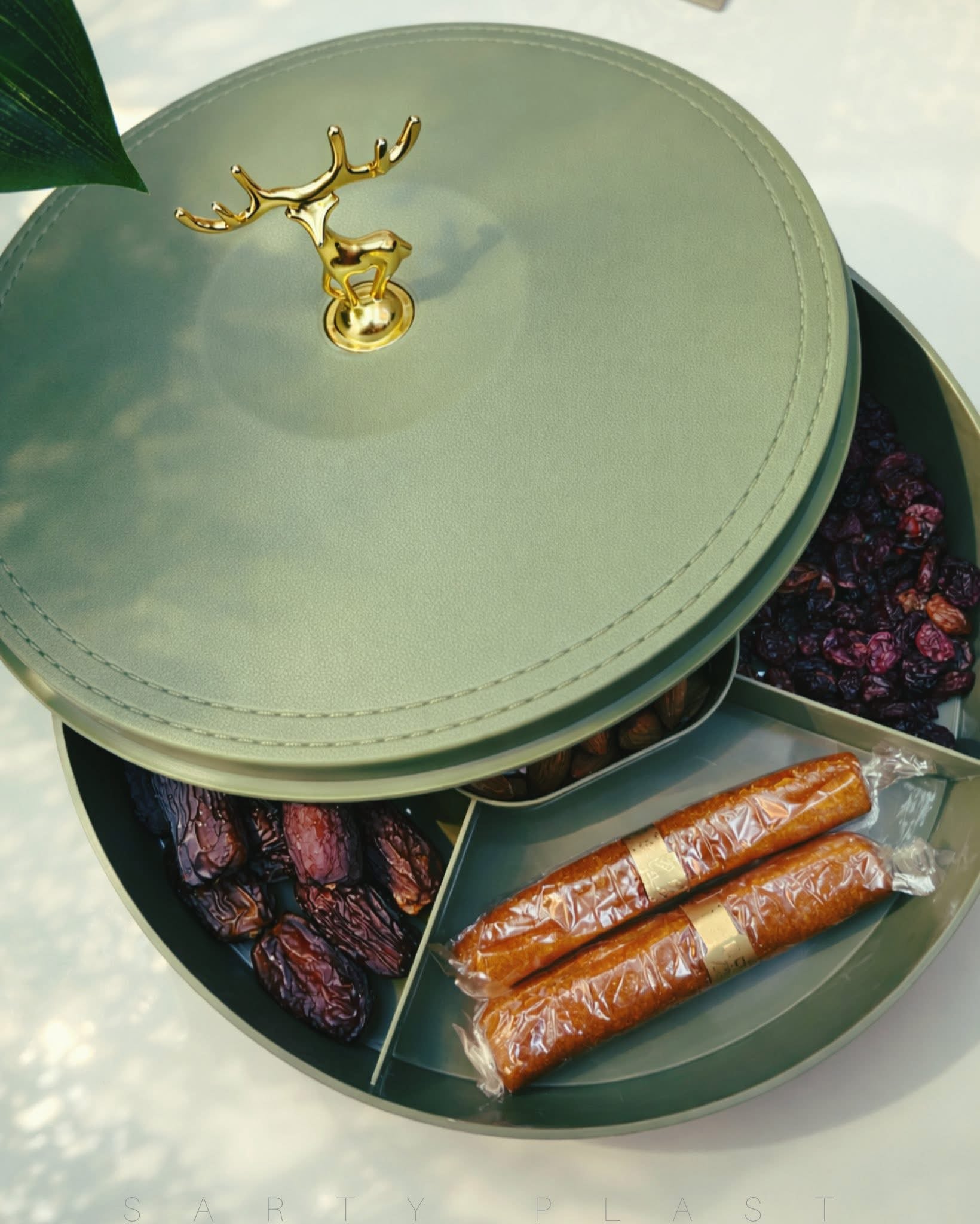 بونبونيرة و تسالي غزالة