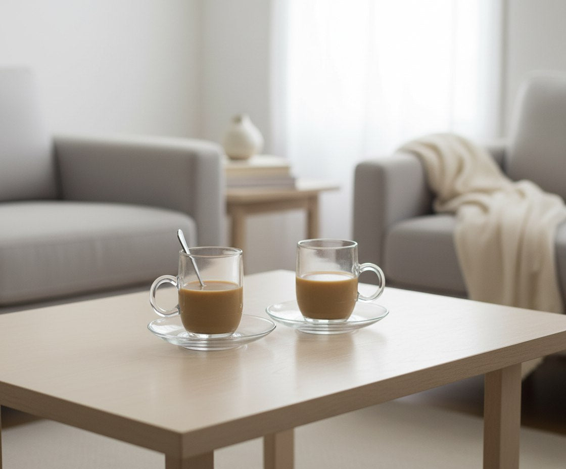 طقم شاي بلينك ماكس بالطبق(٦+٦)