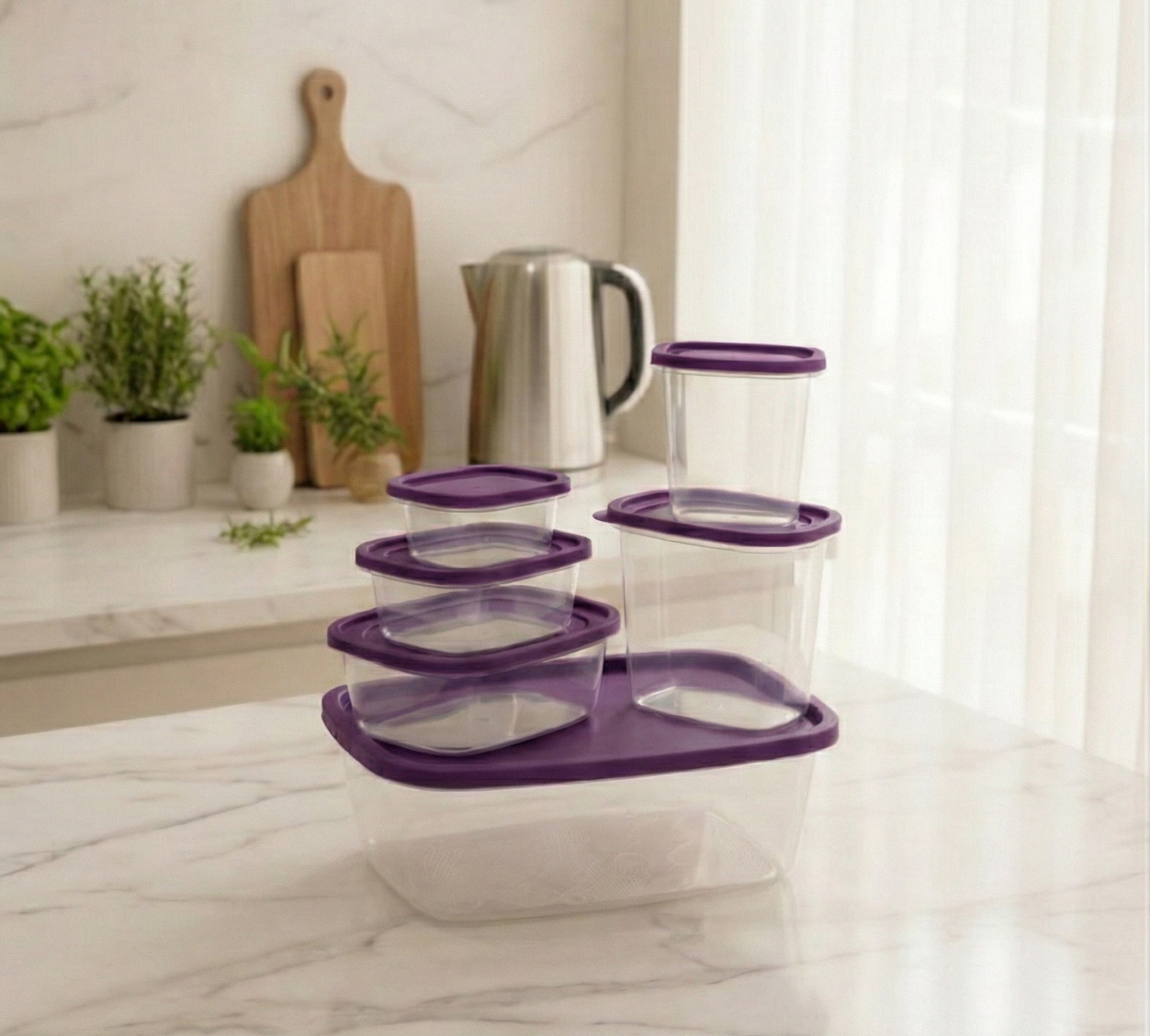 طقم ثلاجة كيتشن ٦ قطع