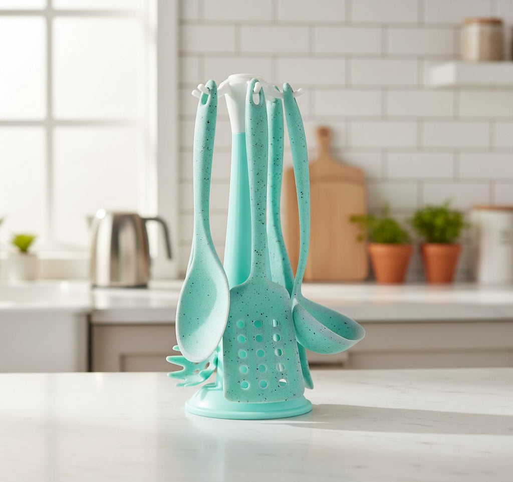 طقم توزيع سليكون 7*1