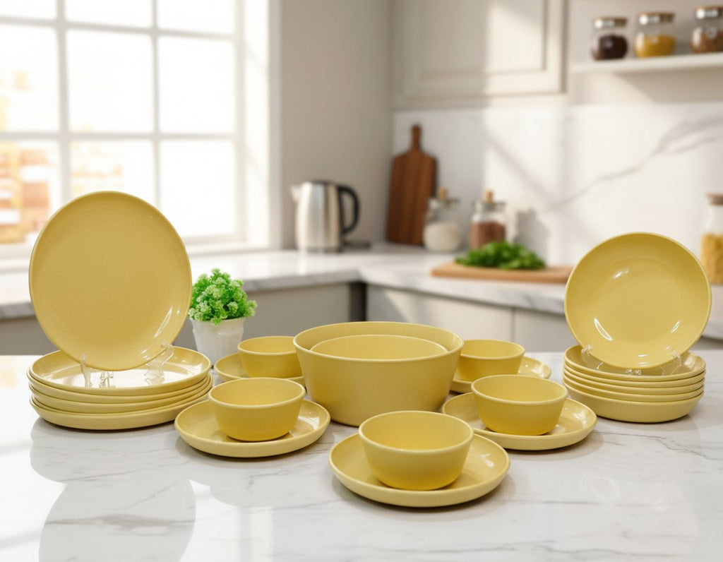 طقم عشاء فلو من الوطنية - 26 قطعة