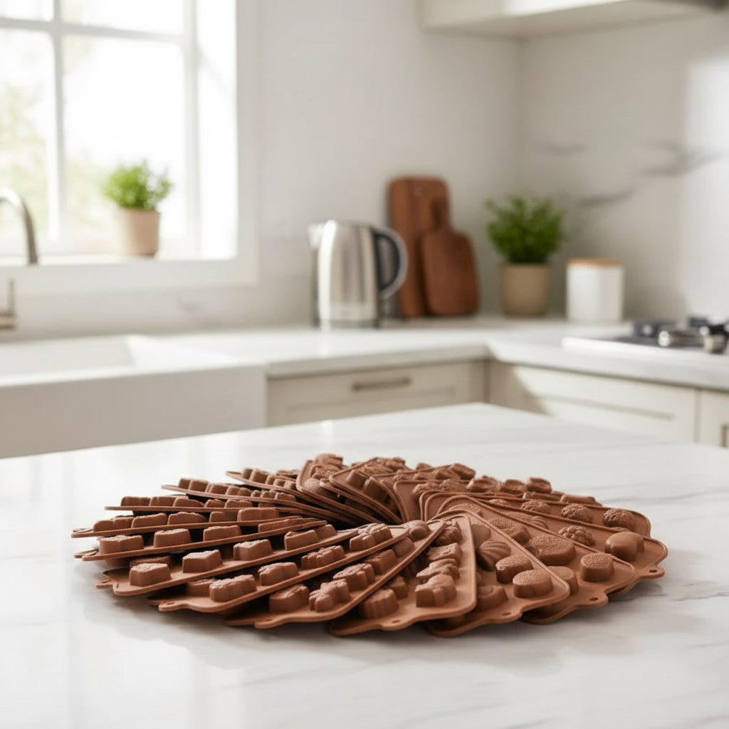 قوالب سيليكون أشكال مميزة حجم كبير