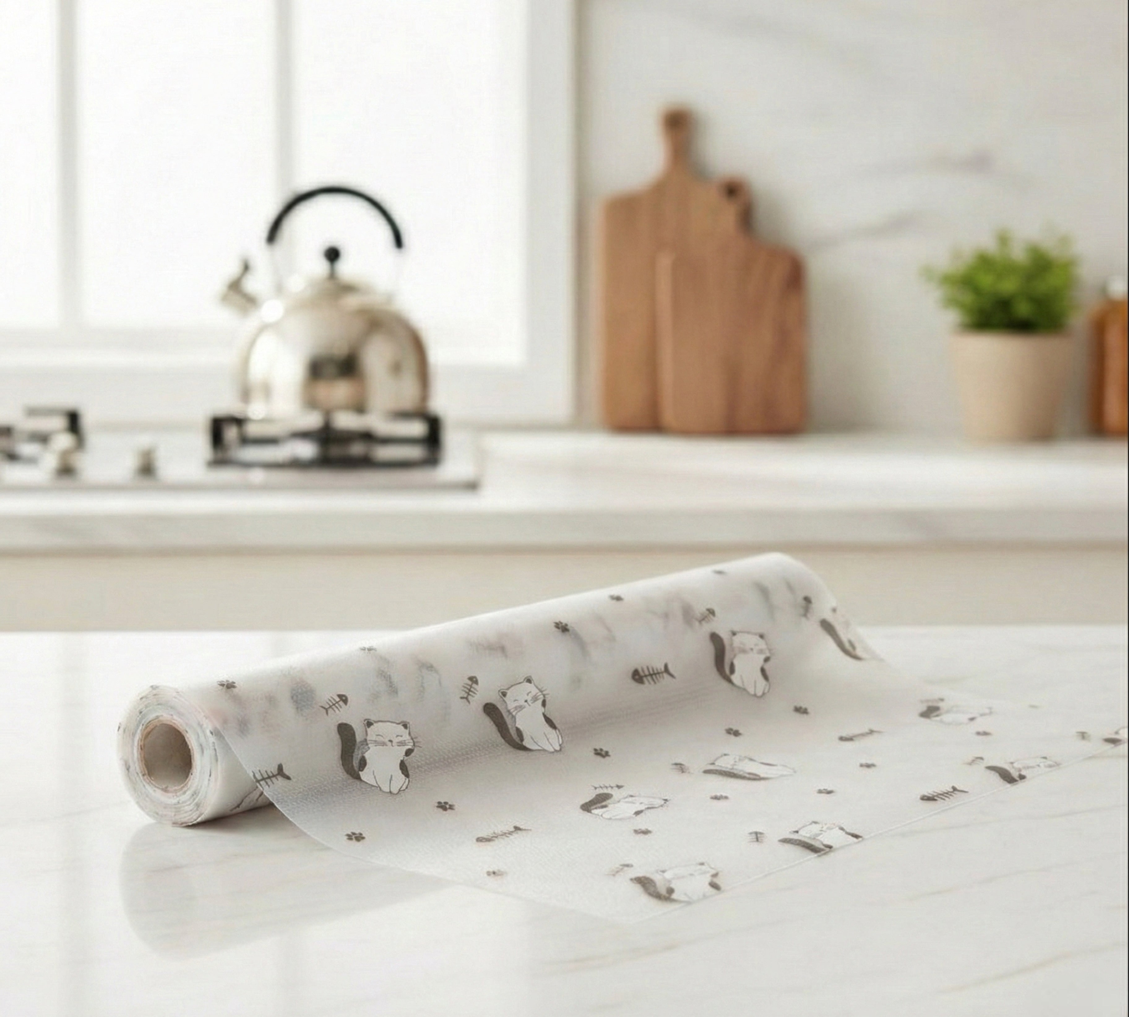 مفرش سيليكون للادراج - 5 متر