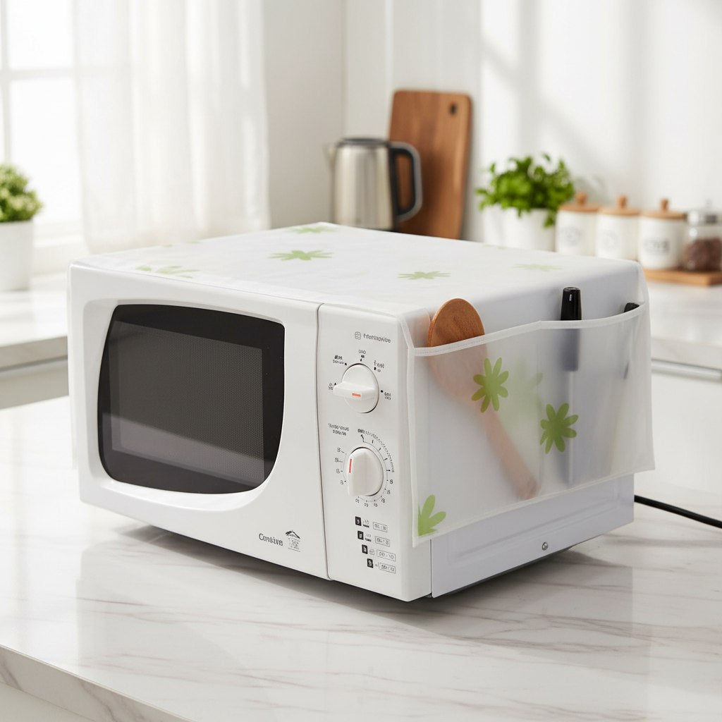 كفر ميكروويف وتربروف - مقاس كبير