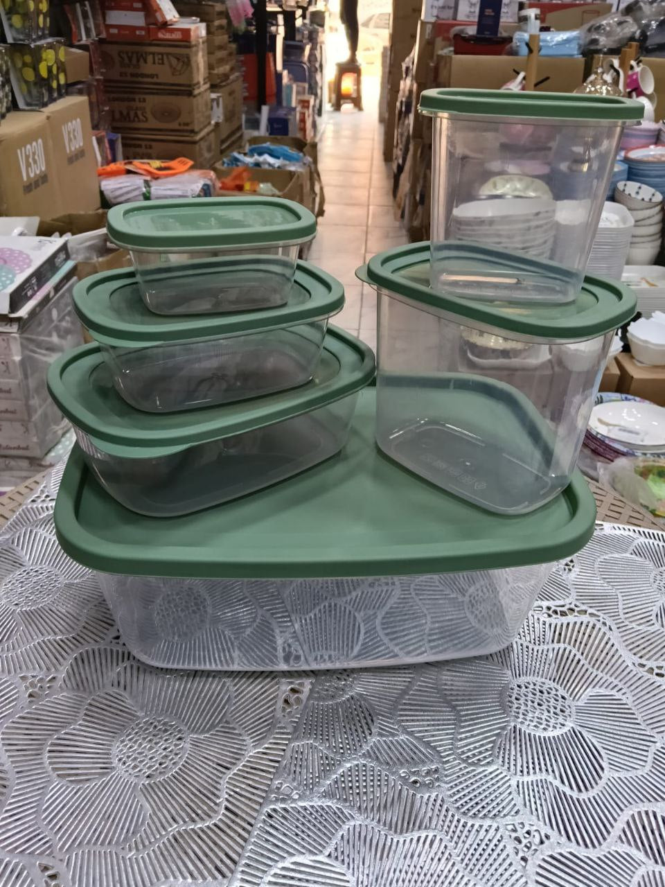 طقم ثلاجة كيتشن ٦ قطع