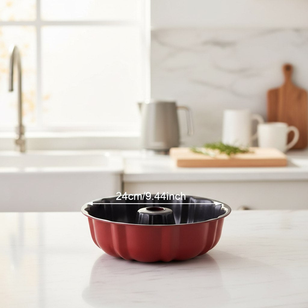 قالب كيك وردة تيفال