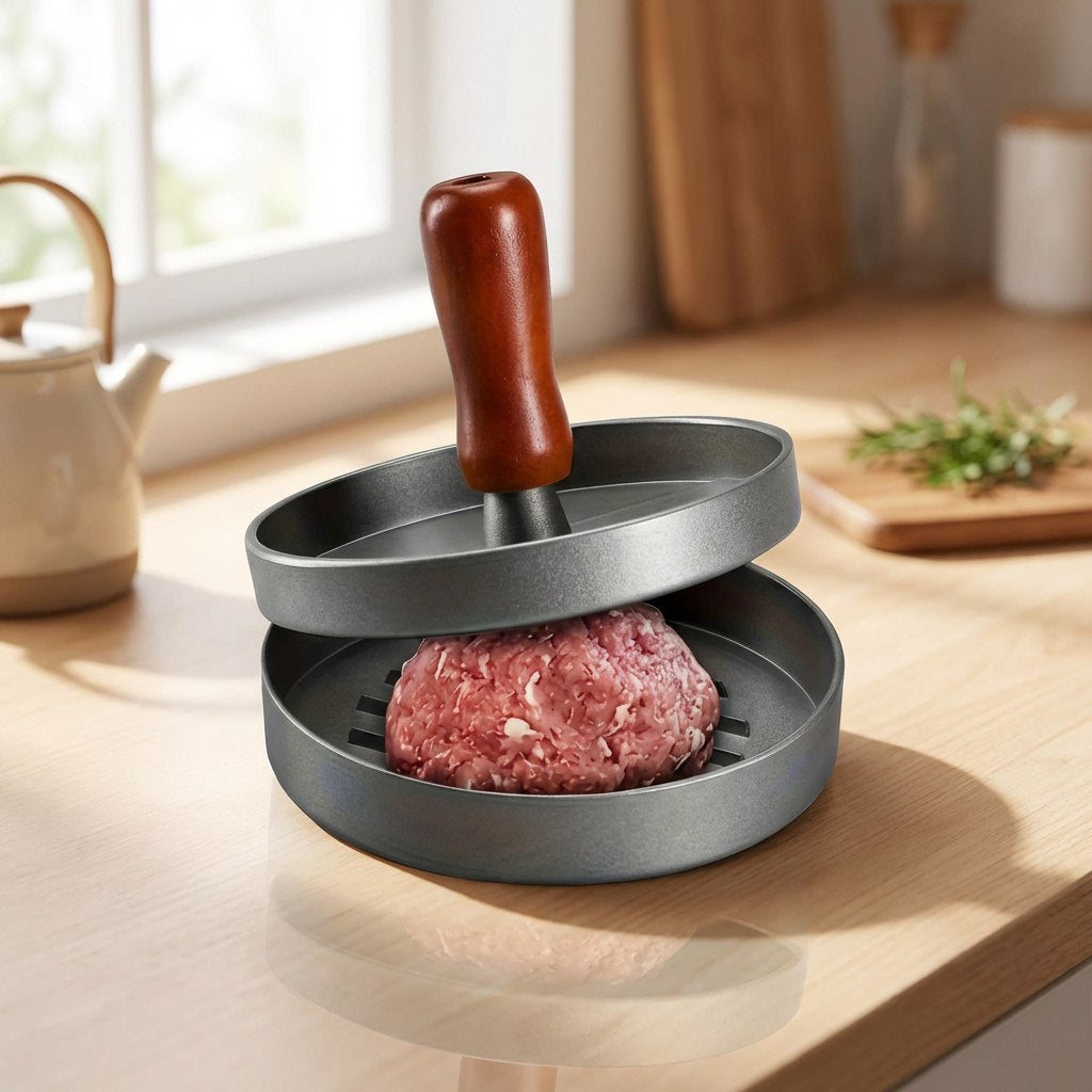 مكبس البرجر