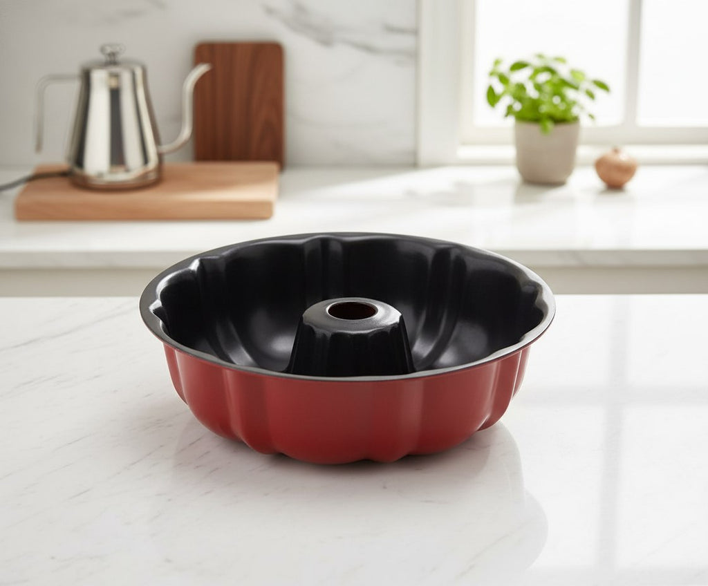 قالب كيك وردة تيفال