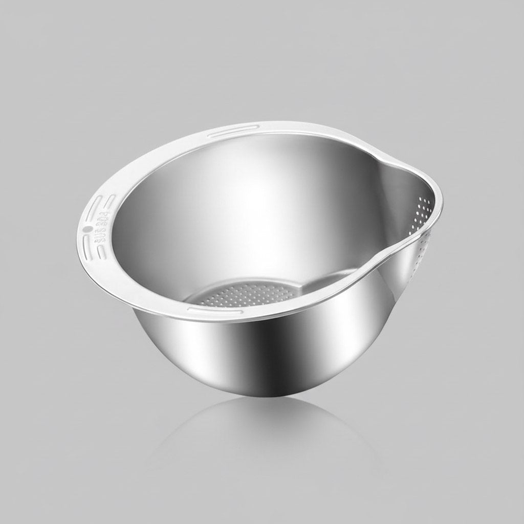 مصفي/صفاية غسيل الأرز استانلس