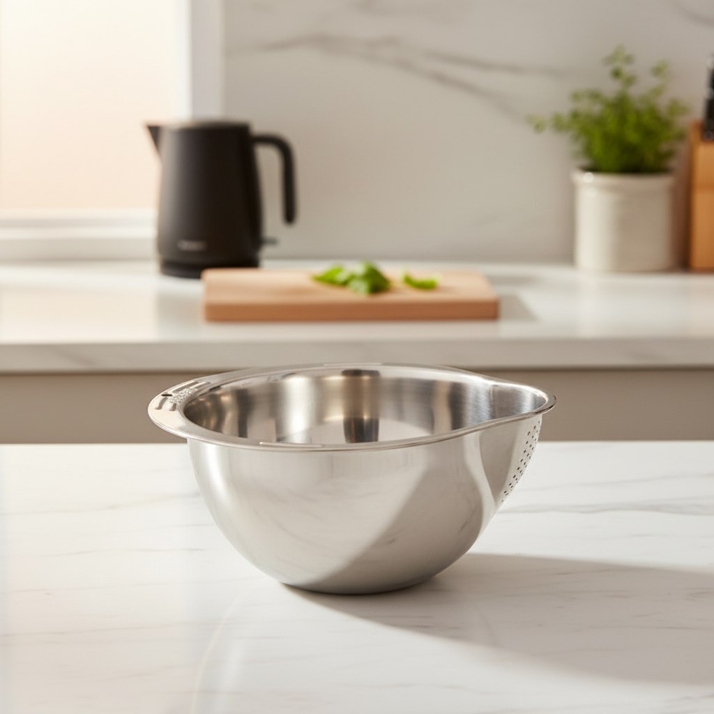 مصفي/صفاية غسيل الأرز استانلس