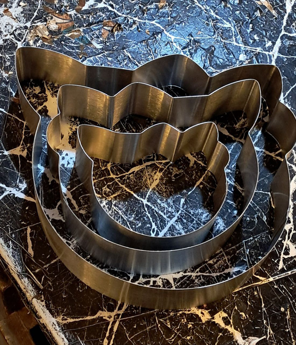 طقم تشكيل التورتة استانلس - كيتي