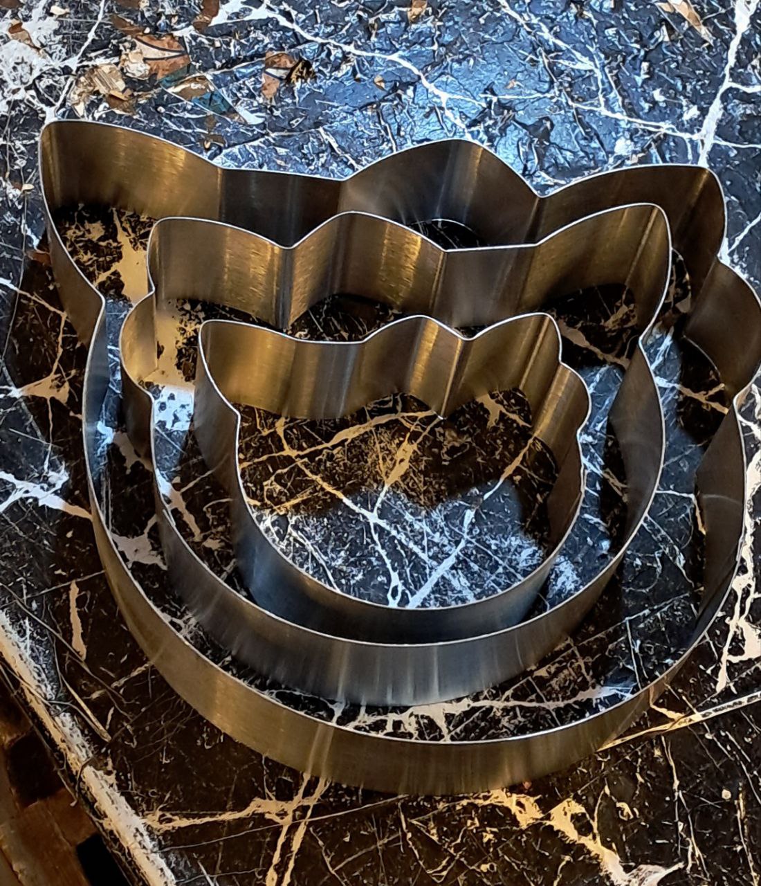 طقم تشكيل التورتة استانلس - كيتي