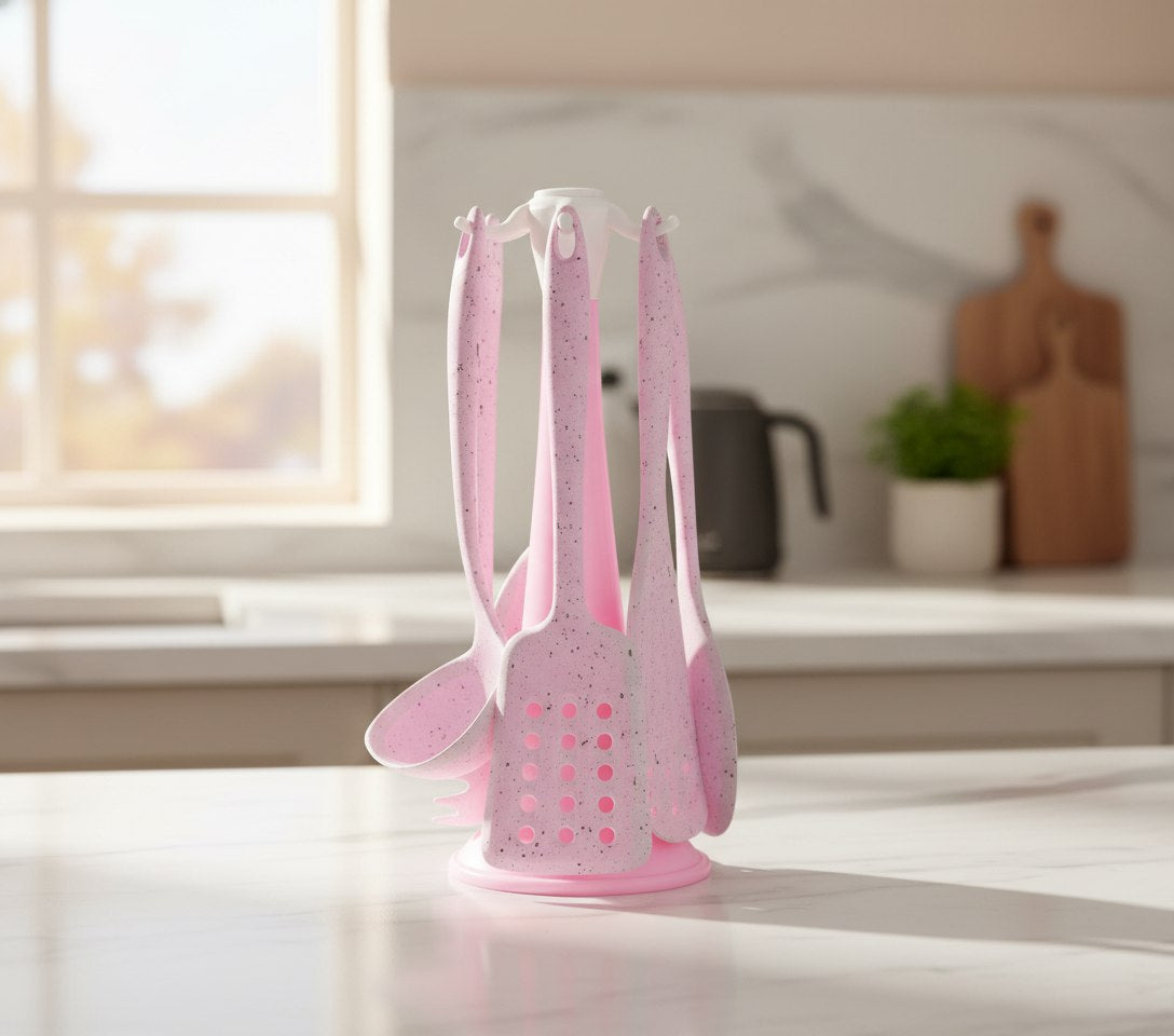 طقم توزيع سليكون 7*1