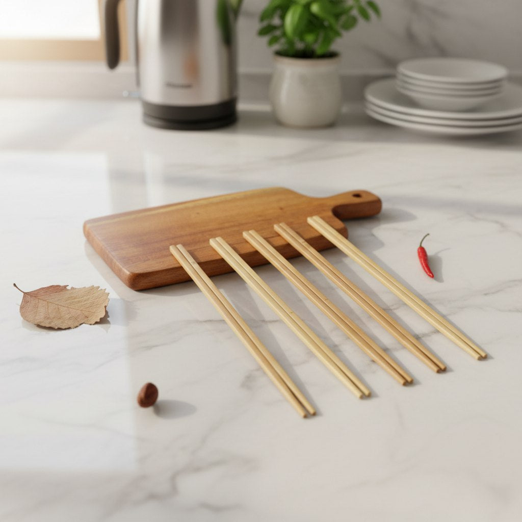 عيدان كوري خشب - chopsticks