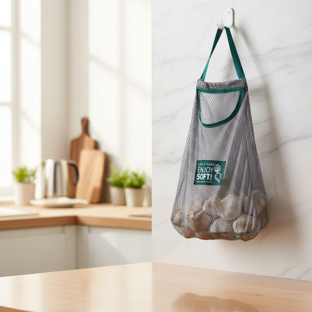 كيس التخزين الشبكي متعدد الاستخدام