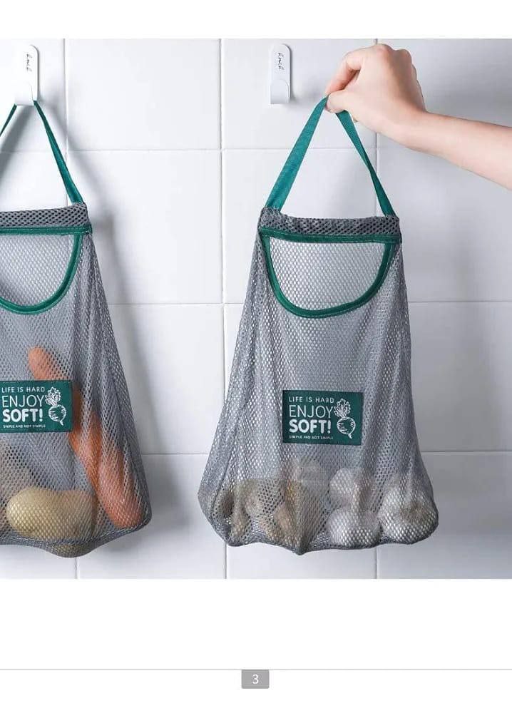 كيس التخزين الشبكي متعدد الاستخدام