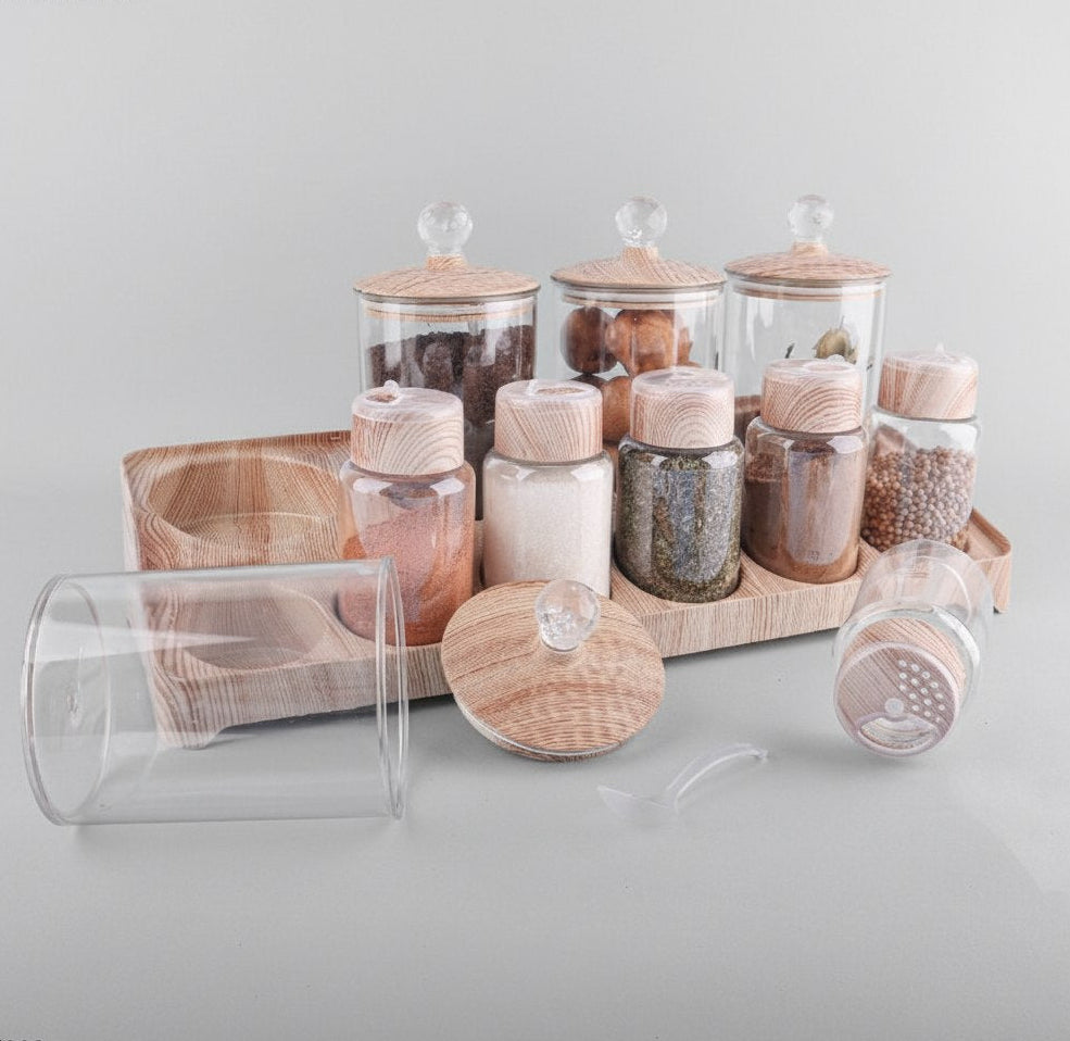 طقم توابل ميكس 10*1