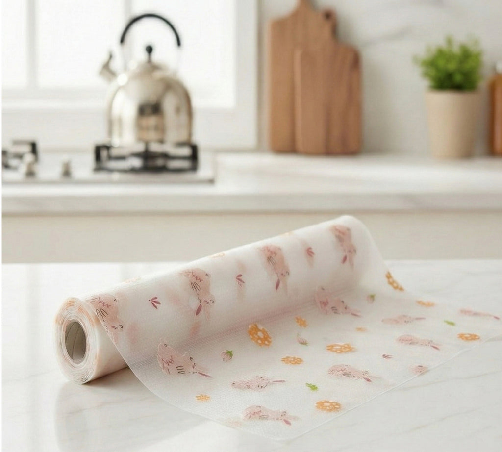 مفرش سيليكون للادراج - 5 متر