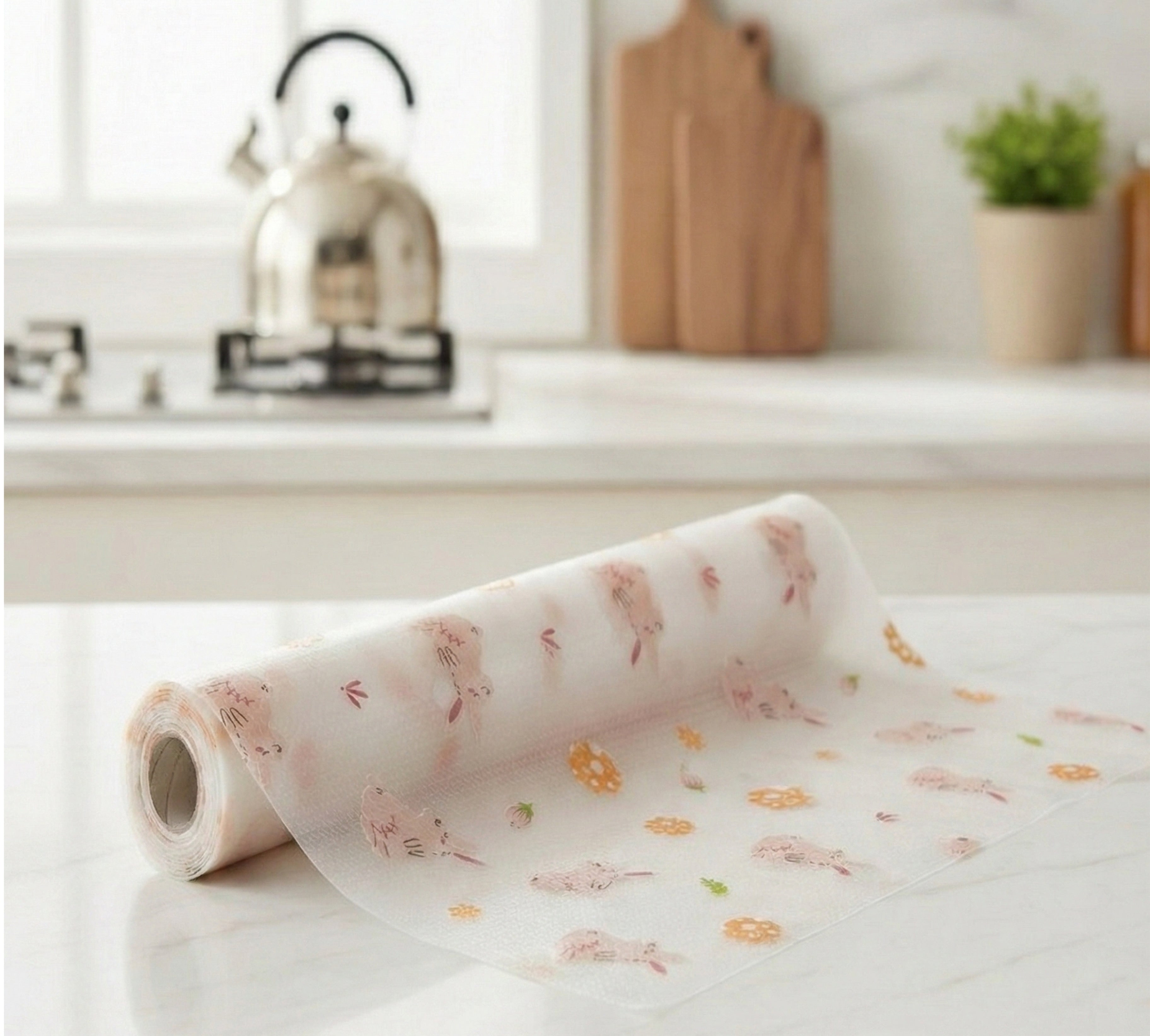 مفرش سيليكون للادراج - 5 متر