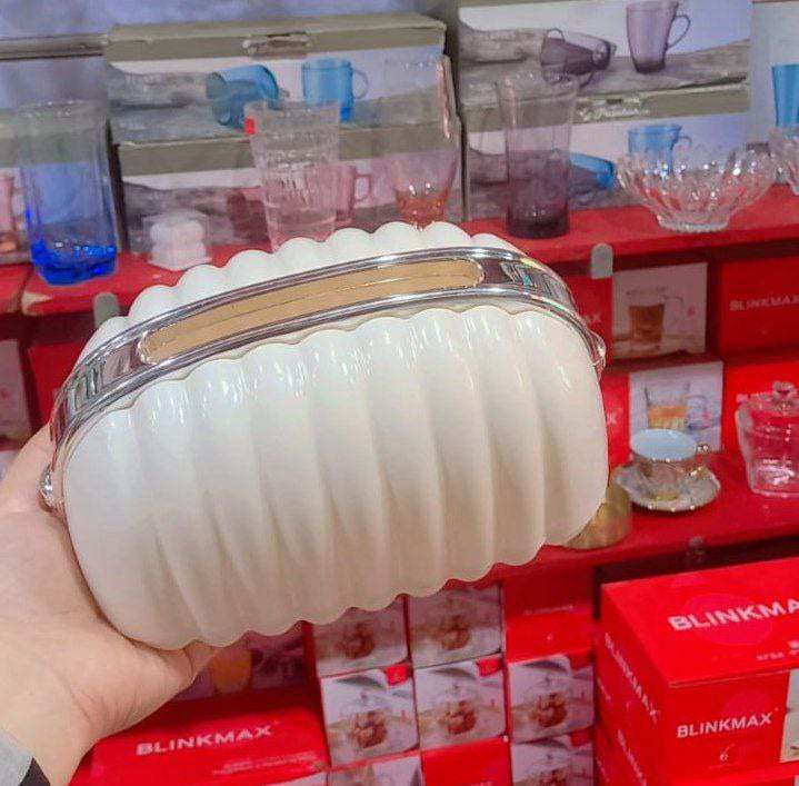 علبة مناديل مستوردة شكل شنطة