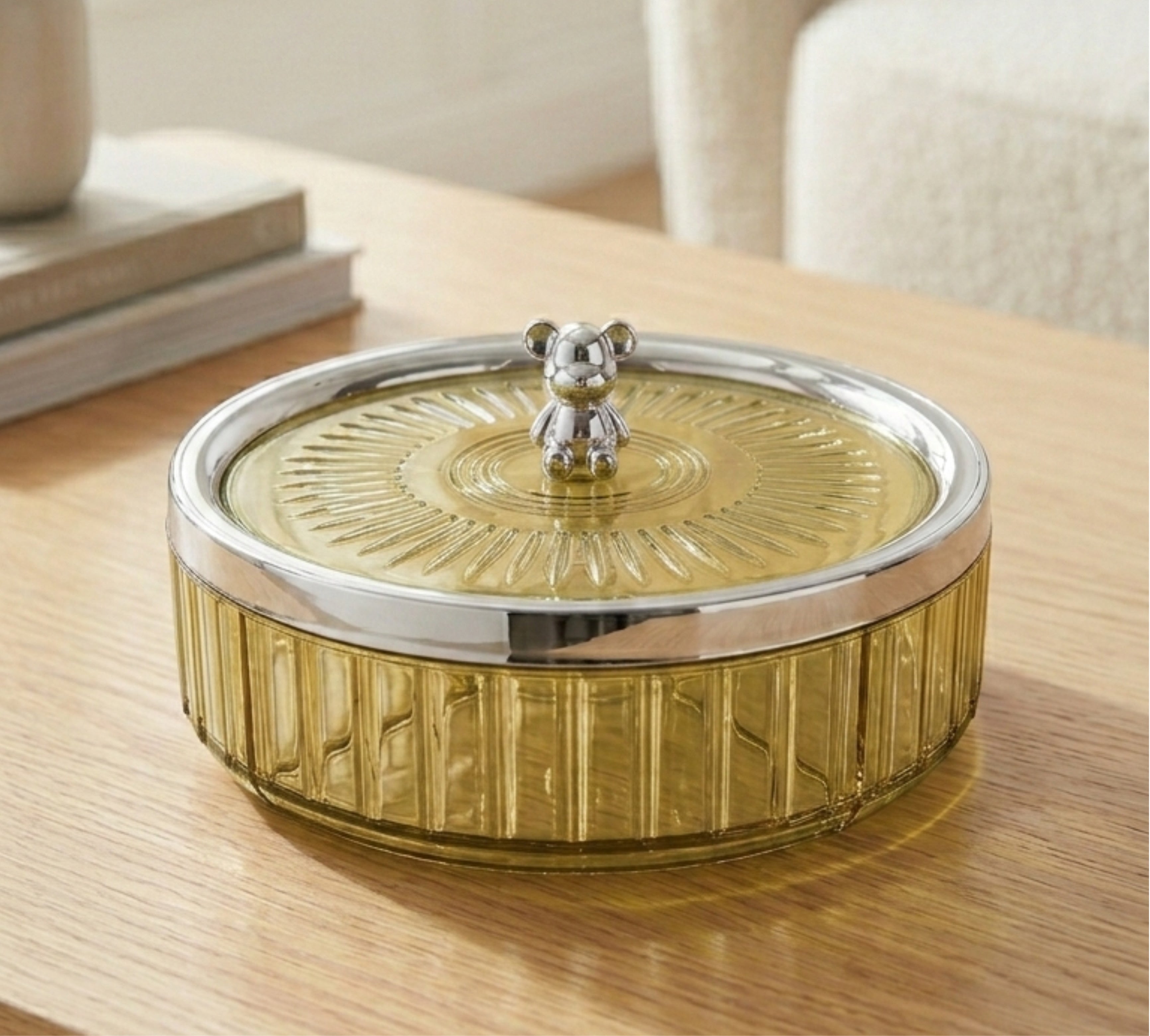 تسالي اكريلك بمقبض دبدوب