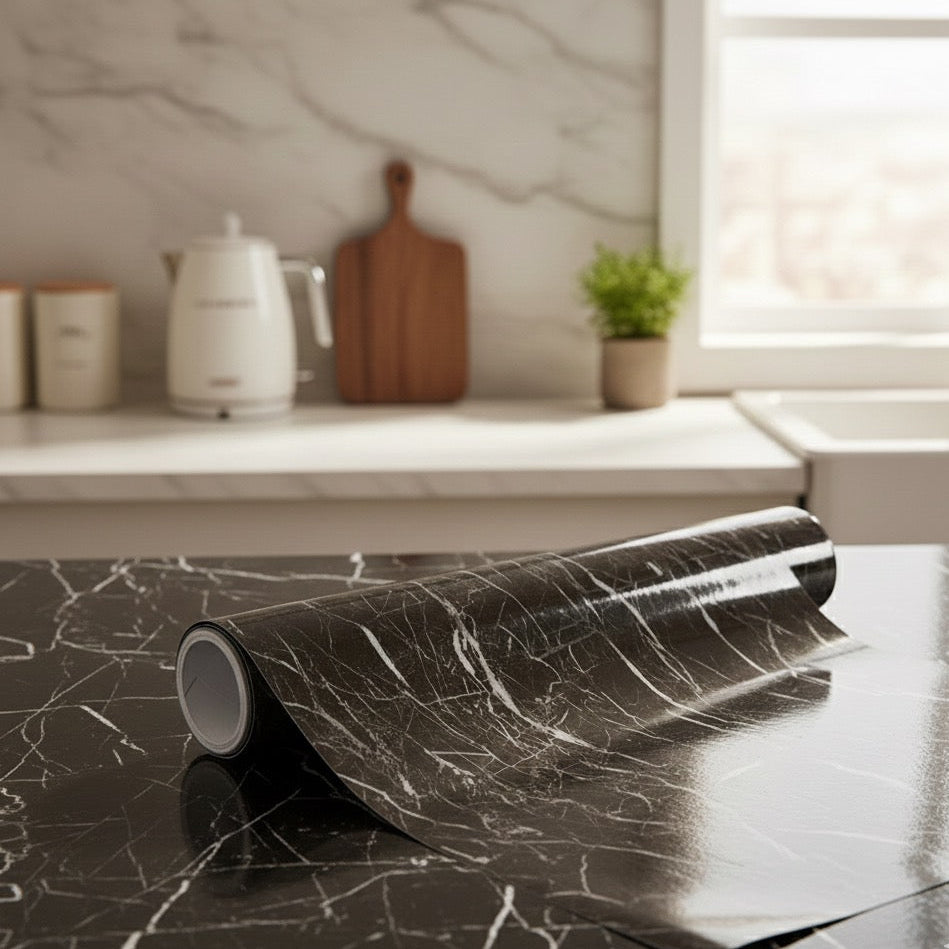 رول رخامي حراري - 5 متر * 60 سم