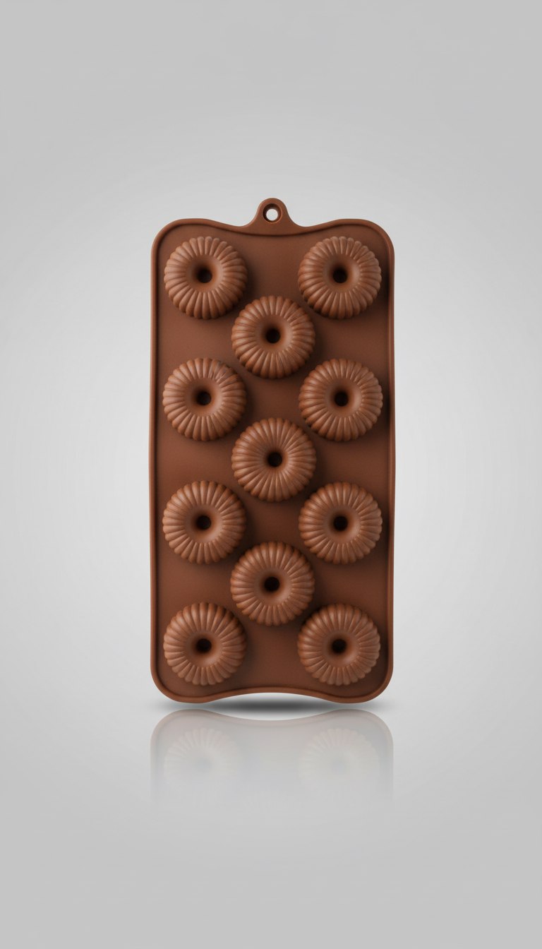 قالب شيكولاتة سيليكون