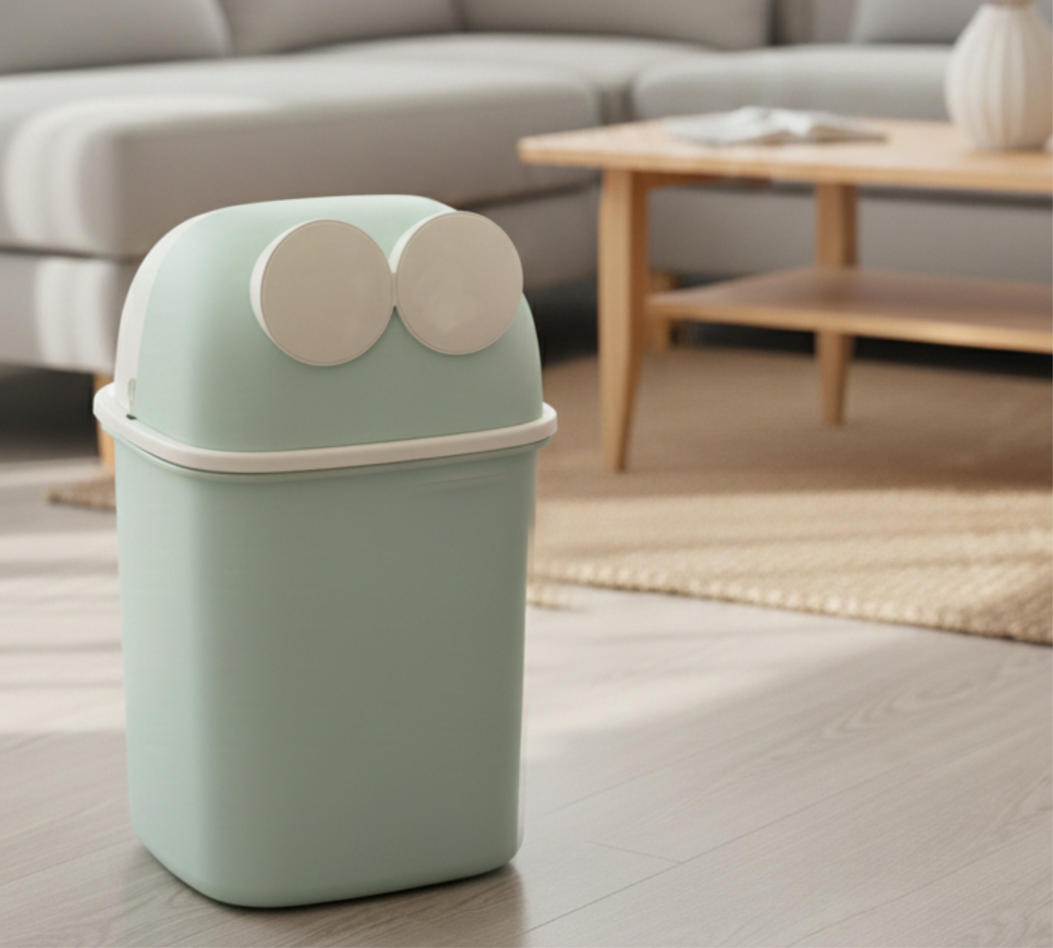 باسكت قمامة عيون - تركي