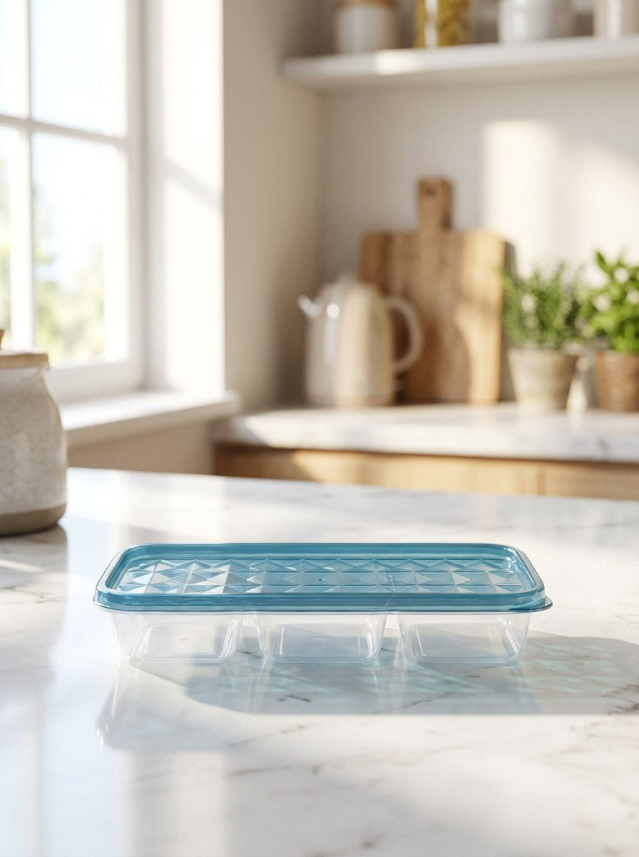 طقم علب مستطيلة - ٣ قطع