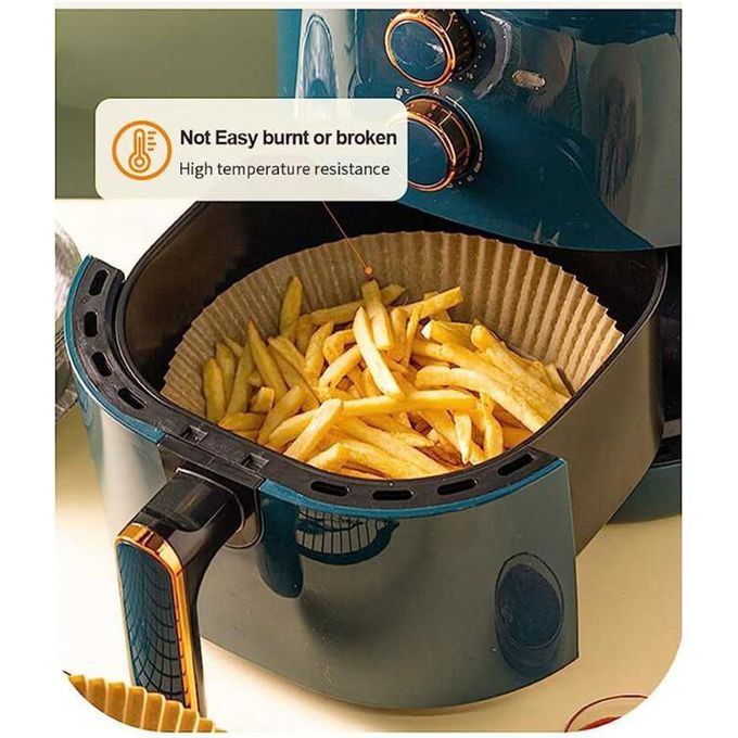 ورق زبدة للايرفراير - ١٠٠ قطعة