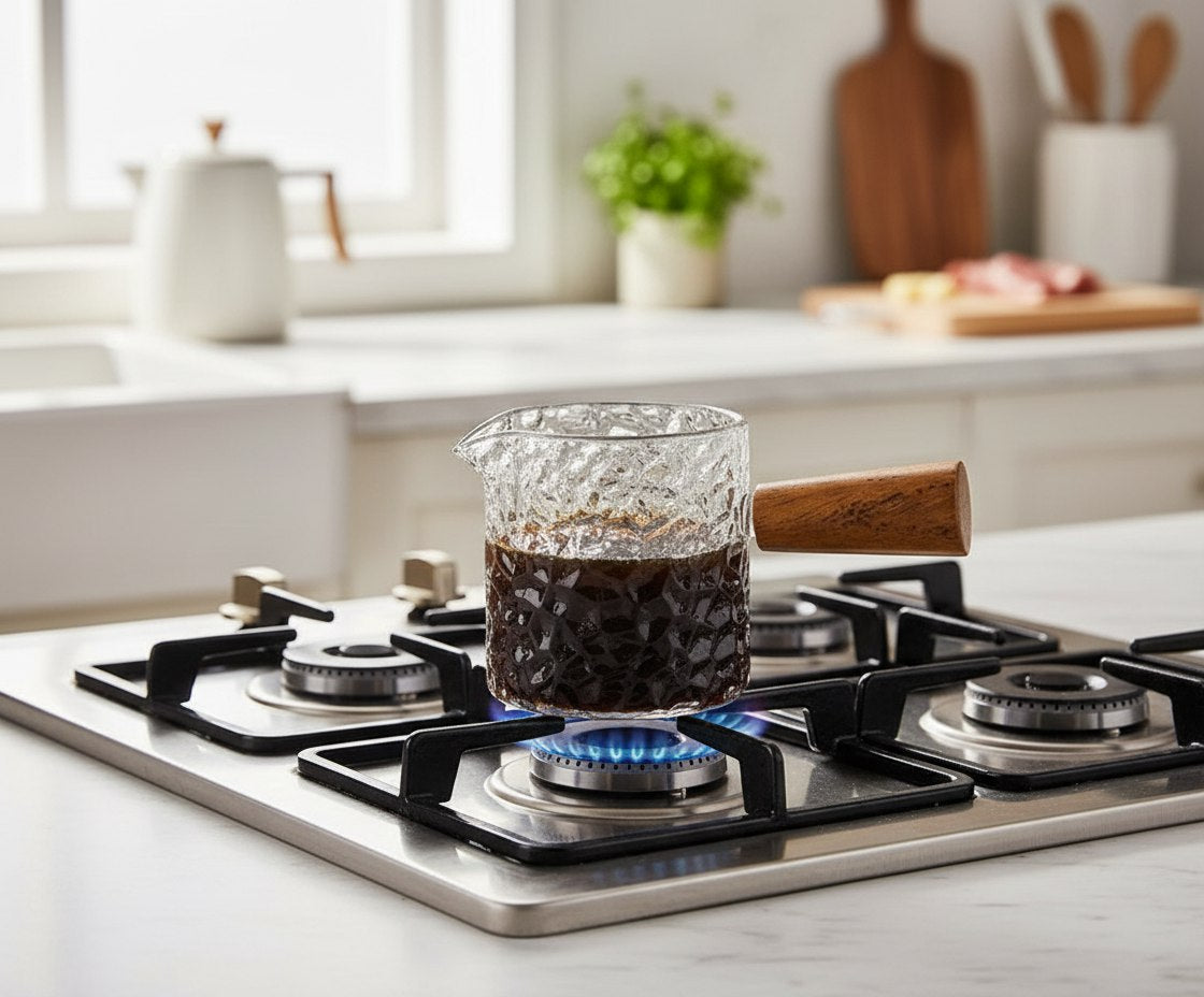 كنكة قهوة بايركس حراري