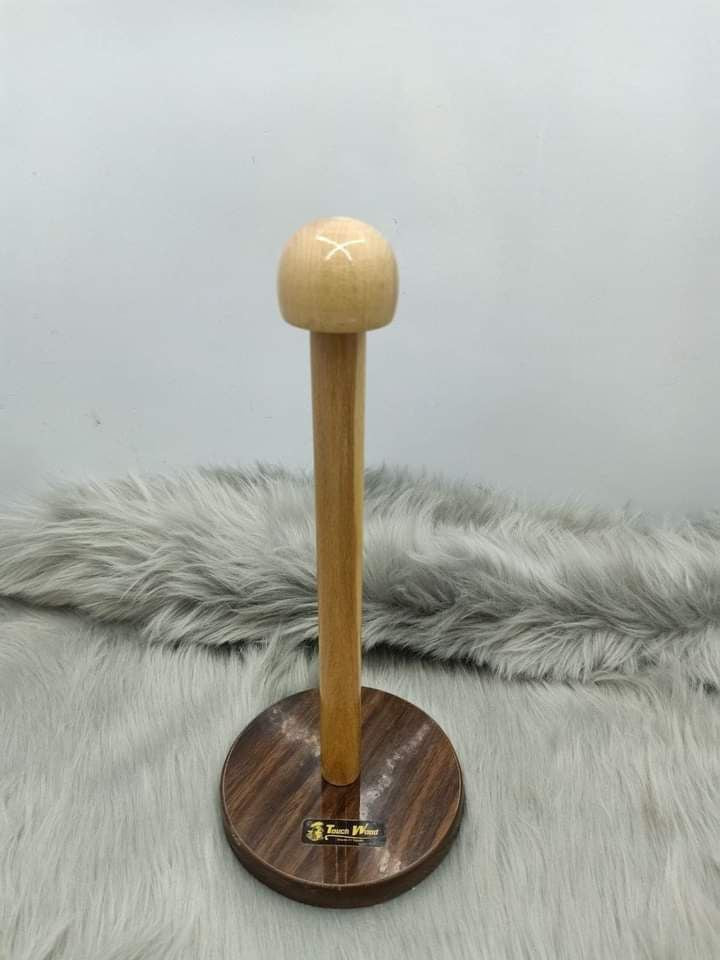 حامل مناديل مطبخ خشب